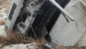 Erciyes yolunda kaza yapan sürücü yaşamını yitirdi