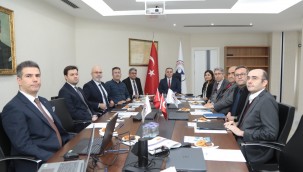 ERÜ'de Ar-Ge Stratejisi Üst Kurulu ilk toplantısı yapıldı