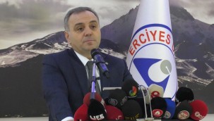 ERÜ Rektörü Altun: Türkiye'de ciddi dereceler yapmış bir üniversiteyiz