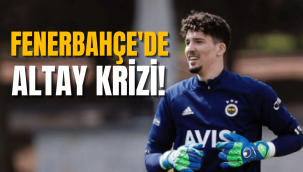 Fenerbahçe'de Altay Bayındır krizi ayyuka çıktı!