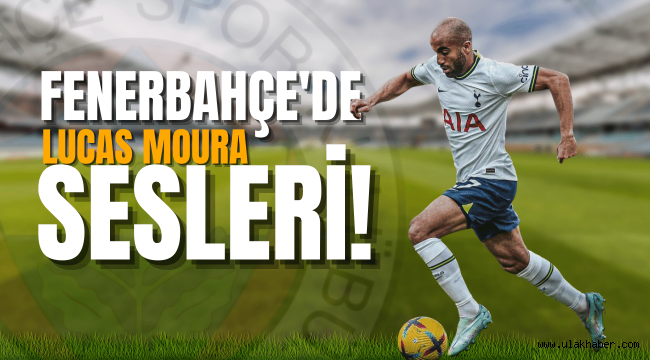 Fenerbahçe'de Lucas Moura sesleri!