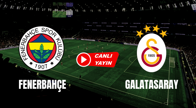 Fenerbahçe Galatasaray canlı maç izle Beinsports HD 1 bilgileri