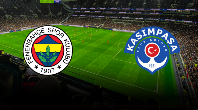 Fenerbahçe Kasımpaşa maçı canlı izle HD Bein Sports