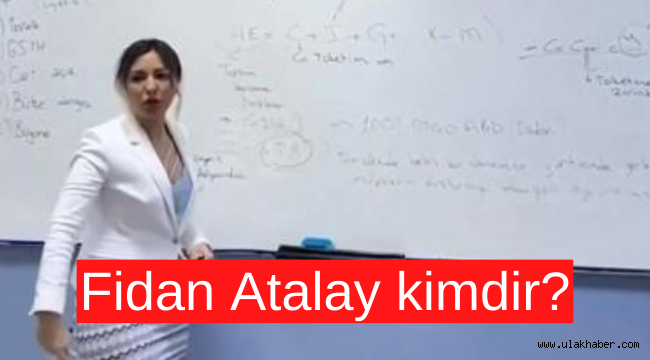 Fidan Hoca kimdir, nerelidir, hangi okulda? Fidan Atalay instagram hesabı