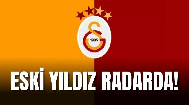 Galatasaray'da sürpriz transfer gelişmesi!