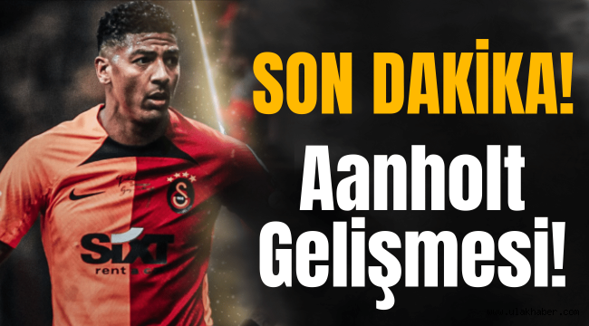 Galatasaray'da van Aanhoolt gelişmesi!
