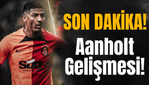 Galatasaray'da van Aanhoolt gelişmesi!
