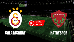 Galatasaray Hatayspor canli izle
