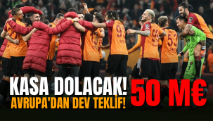 Galatasaray'ın kasası dolacak: Tam 50 milyon avro!
