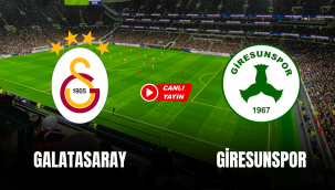 Giresunspor Galatasaray maçı hangi kanalda, canlı maç izle?