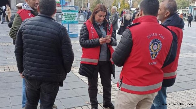 Güven timleri 1 haftada 7 aranan şahsı yakaladı