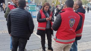 Güven timleri 1 haftada 7 aranan şahsı yakaladı