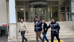 Hırsızlık suçundan aranıyordu! Yakayı ele verdi!
