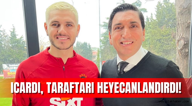 Icardi'den Galatasaray taraftarını heyecanlandıran açıklama