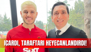 Icardi'den Galatasaray taraftarını heyecanlandıran açıklama