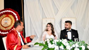 İncesu'da 2022 yılında 234 çift dünya evine girdi