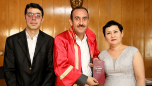 İncesu'ya Kazakistanlı gelin