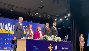 İYİ Parti Kayseri'de 3. Olağan Kongre başladı