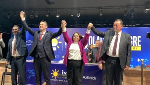 İyi Parti Kayseri'de kongre tamamlandı, il başkanı belli oldu