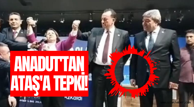 İyi Parti Kayseri İl Başkan Adayı Mehmet Anadut'tan Milletvekili Dursun Ataş'a tepki