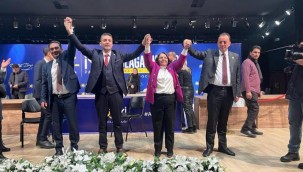 İYİ Parti Kayseri Teşkilâtı'nda as kadro belli oldu