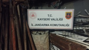 Jandarmadan operasyon: 2 kişi gözaltında!