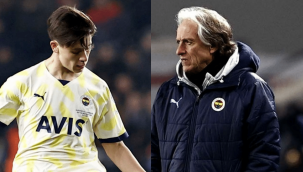 Jorge Jesus'tan şok Arda Güler sözleri!