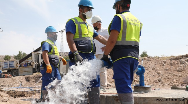 KASKİ 1 yılda 26 adet sondaj kuyusu açtı