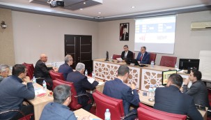 KASKİ, Develi'de yatırımları değerlendirdi