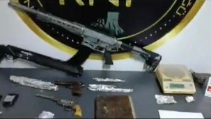 Kayseri'de 16 yıl hapis cezası bulunan firari yakalandı