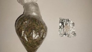 Kayseri'de 2 şüphelinin üzerinde uyuşturucu madde ele geçirildi!