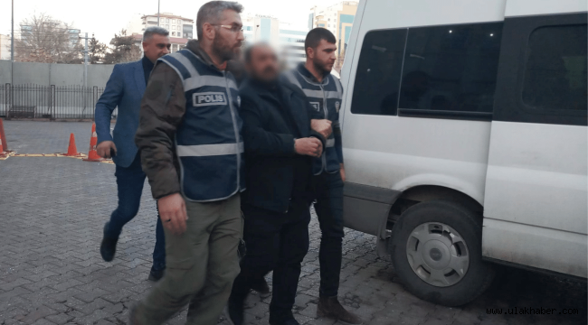 Kayseri'de 33 yıl hapis cezası olan firari yakalandı