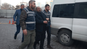 Kayseri'de 33 yıl hapis cezası olan firari yakalandı
