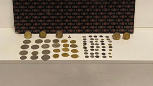 Kayseri'de 70 parça tarihi eser ele geçirildi