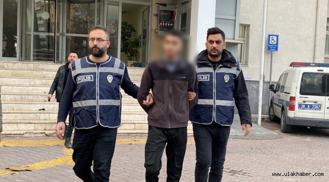 Kayseri'de 9 yıl hapis cezası olan kişi yakalandı 