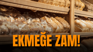 Kayseri'de ekmeğe zam geliyor: İşte yeni fiyatı!