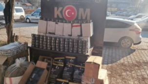 Kayseri'de kaçakçılık operasyonu!