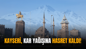 Kayseri'de kar var mı, ne zaman yağacak?