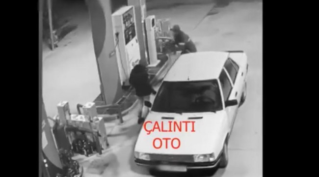 Kayseri'de otomobil çalan hırsız, Yahyalı'da yakalandı !