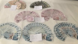 Kayseri'de sahte para operasyonu!