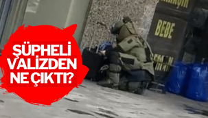 Kayseri'de şüpheli valiz paniği yaşandı!