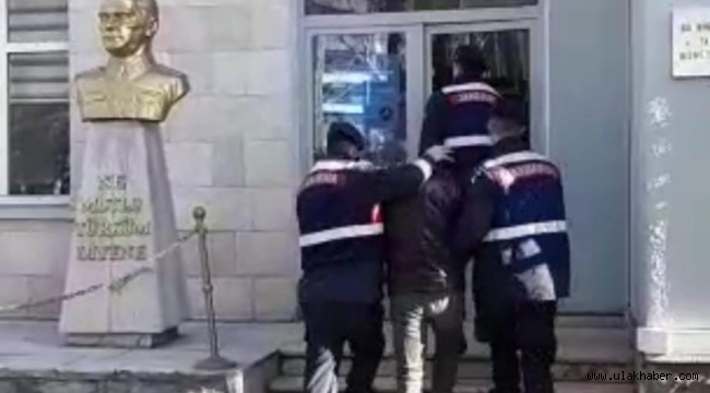 Kayseri'de Suriye uyruklu DEAŞ üyesi yakalandı