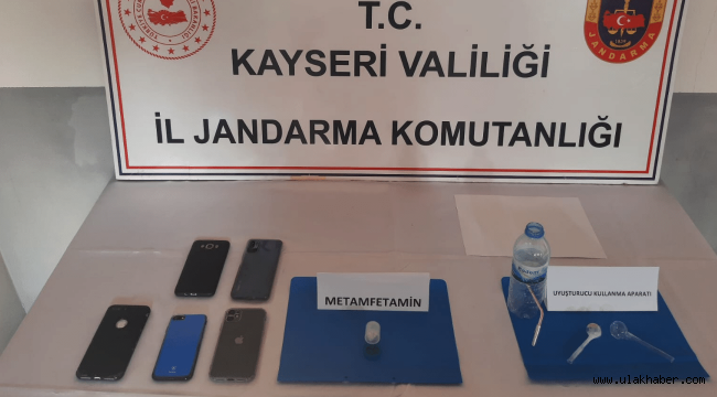 Kayseri'de uyuşturucu madde operasyonu: 2 tutuklama