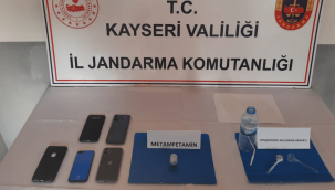 Kayseri'de uyuşturucu madde operasyonu: 2 tutuklama
