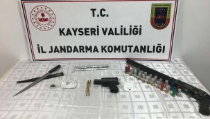 Kayseri'de uyuşturucu operasyonu!