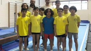 Kayseri'deki 7 cimnastikçi milli takım kampına davet edildi 