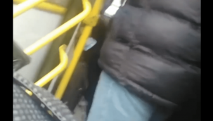 Kayseri halk otobüsünde kavga: 1 yaralı