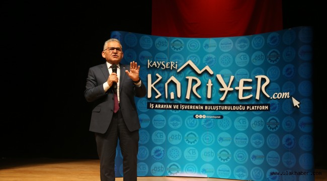 Kayseri Kariyer Merkezi, 1 yılda 857 kişiye iş imkânı sağladı