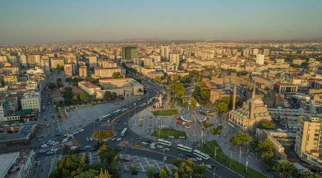 Kayseri'nin havası, kalite raporunda 'iyi' çıktı