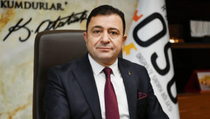 Kayseri OSB Başkanı Mehmet Yalçın'dan Regaib Kandili mesajı